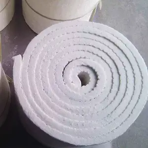 Coperta in fibra di ceramica 1260C 1400C 1600C rotoli di coperta per isolamento termico in vendita