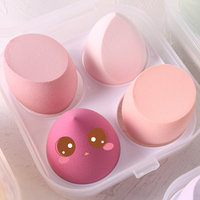 Esponja de Maquillaje de Poliuretano Hidrofílico Suave de Primera Calidad, Libre de Látex, para Maquilladores Profesionales