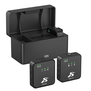 Micrófono Inalámbrico con Clip SX63 con Nueva Tecnología de Reducción de Ruido por IA 2026, con Función Inteligente de Reducción de Ruido por IA - Product Image 1