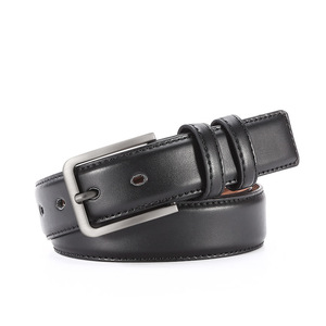 Cinturón de cuero Hombre Pin Zinc Ally Hebilla Cinturón Western PU Cinturón de cuero 3,6 cm - Product Image 4