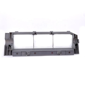 Boîtier de couverture de brosse à rouleau principal gris adapté pour <span class=keywords><strong>xiaomi</strong></span> Vacuum 1 & <span class=keywords><strong>2</strong></span> <span class=keywords><strong>Roborock</strong></span> <span class=keywords><strong>S50</strong></span> S51 Robot Aspirateur Pièces de rechange accessoires - Product Image 2