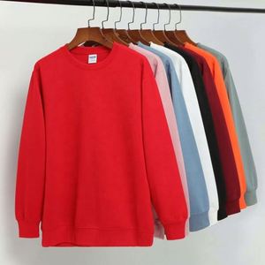 Wonderful Breathable Custom Cotton Crew Neck Long Sleeve Men Sweatshirts <b>Dropped</b> Shoulder Pullover Sweaters - Product Image 2