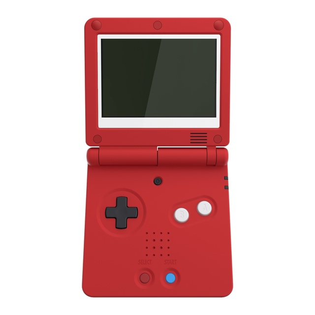 Custom IPS Ready Full Housing Kit for Gameboy Advance SP Replacement Shell with Buttons for GBA SP