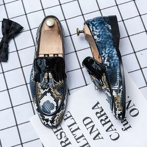 รองเท้าอ็อกซ์ฟอร์ดผู้ชายคุณภาพสูงปี 2025 ดีไซน์สั่งทำสไตล์อังกฤษ กันลื่น กันน้ำ ระบายอากาศ น้ำหนักเบา แบบผูกเชือก - Product Image 6