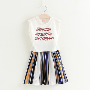 ชุดเสื้อผ้าเด็กสไตล์เกาหลีผ้าฝ้าย ผลิตภัณฑ์จีนขายดี - Product Image 2