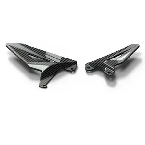 Protector del talón del pedal del pie de la motocicleta para <span class=keywords><strong>Ducati</strong></span> Panigale <span class=keywords><strong>V4</strong></span> V4S V4S <span class=keywords><strong>Corse</strong></span> 2018-2024 Panigale <span class=keywords><strong>V4</strong></span> R 2019-2020 + - Product Image 2