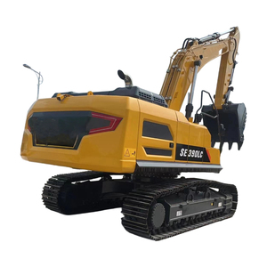 SE390LC Excavadora sobre orugas grande de 387 toneladas Cubo de 195m3 Equipo de minería resistente Máquina de movimiento de tierras eficiente - Product Image 1