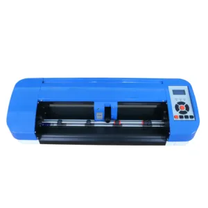 Mini masaüstü vinil yapışkan yazıcı ve flatbed lazer kesici pencere yazıcı cameo pvc vinil kağıt kesici makinesi