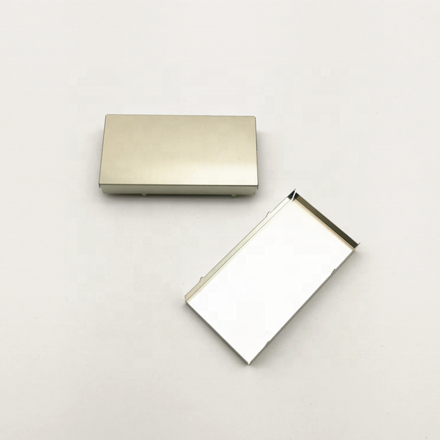 Custom Made Metal Stamping RF EMI Shielding Can