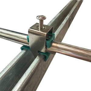 201 thép không gỉ ống vuông kẹp C kênh kẹp thợ điện Ống kẹp - Product Image 1