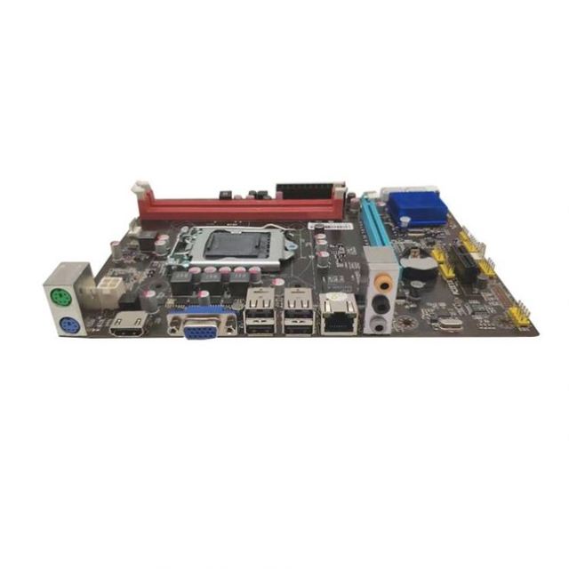 PENPOS Intel Chipset H55 Motherboard Socket 1156 Mainboard Support I3/I5/I7 Processors Motherboard