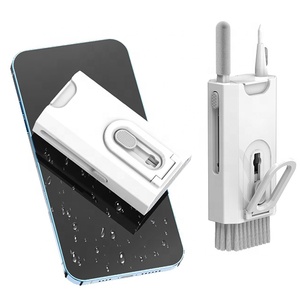 Phong Cách Mới 8 Trong 1 Tai Nghe <span class=keywords><strong>Cleaner</strong></span> Bàn Chải Kit Máy Ảnh Điện Thoại Máy Tính Bảng Máy Tính Xách Tay Màn Hình TV Công Cụ Làm Sạch Tai Nghe Làm Sạch Bút Bàn Chải Kit - Product Image 4