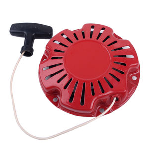 Pull Start Cord Recoil Starter Pull Assembly Convient pour <span class=keywords><strong>Honda</strong></span> GX100 Générateur <span class=keywords><strong>Tondeuse</strong></span> à gazon - Product Image 1