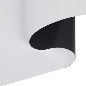 UNEED-pantalla de proyección superplana de PVC, tela blanca mate para pantallas de proyector, 0,38 MM - Product Image 3