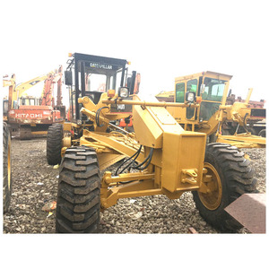 Motoniveladora de alta velocidad para motores, herramienta de segunda mano de 140H para motores CAT en el sitio de shanghai - Product Image 1