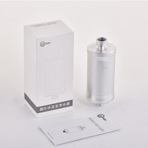 <span class=keywords><strong>Filtre</strong></span> de douche en plastique à charbon actif OEM, argenté, pour usage domestique et hôtelier, pour le corps, les cheveux et le <span class=keywords><strong>SPA</strong></span>, écologique, remplaçable, élimine les impuretés - Vente chaude - Product Image 3