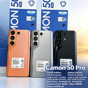 Venta Directa de Fábrica, Camon50 5G, Pantalla LCD Grande Incell, 24GB+512GB, Deca Core, CDMA LTE, Red Completa, Carga Rápida, 108MP - Product Image 1