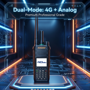 <span class=keywords><strong>Radio</strong></span> bidirectionnelle K8 4G POC + analogique double mode, 5W haute puissance, batterie 2800mAh, positionnement GPS, coordination en temps réel - Product Image 1
