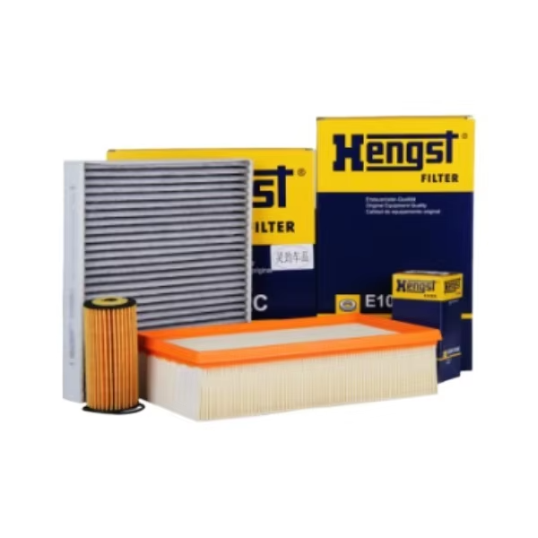 Truck Engine Oil Filter Fuel Filter