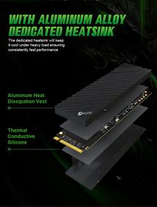 M.<span class=keywords><strong>2</strong></span> 2280 NVMe PCIe Gen4.0x4 1TB 2TB Hard Drive SSD Solid State - Product Image 6