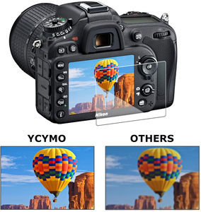 ฟิล์มกระจกนิรภัยกันแตก 9H สำหรับกล้อง Nikon D3400 Z6 Z7 ผลิตตามสั่งจากโรงงาน - Product Image 5