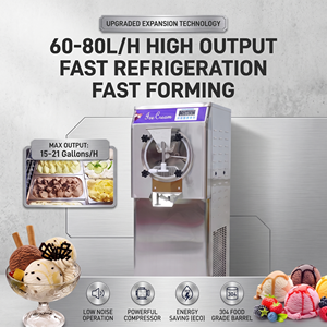 Machine à <span class=keywords><strong>sorbet</strong></span> <span class=keywords><strong>et</strong></span> yaourt glacé verticale, machine à <span class=keywords><strong>glace</strong></span> dure commerciale, congélateur discontinu <span class=keywords><strong>pour</strong></span> gelato, <span class=keywords><strong>pour</strong></span> usage en commerce de détail alimentaire <span class=keywords><strong>et</strong></span> de boissons - Product Image 3