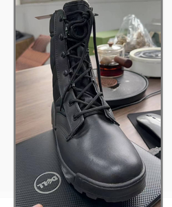 TSY09 TSB09 Zapatos Baratos en Stock, Botas Tácticas Negras de Combate - Product Image 2