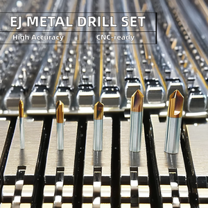 EJ 8-Polegadas Juego De Brocas Triconica Router Diamantada CNC Escalonada 1/4 Punte Trapano Para Metal <span class=keywords><strong>Y</strong></span> Perforación De Pozos Altin OEM - Product Image 3