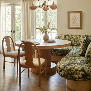 <span class=keywords><strong>Tavolo</strong></span> da Pranzo <span class=keywords><strong>Rotondo</strong></span> in <span class=keywords><strong>Legno</strong></span> Massello, Stile Moderno e Semplice, di Alta Qualità - Product Image 6