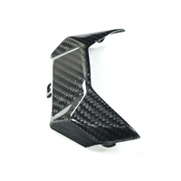 Panneaux latéraux de phare de moto en fibre de carbone sèche pré-imprégnée à 100 % pour Yamaha R9 2025-2027+ AKOSO