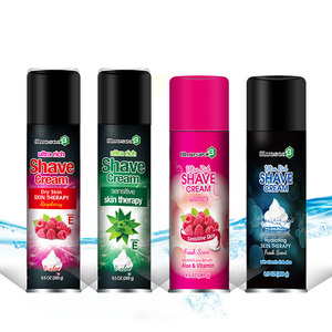 Crema <span class=keywords><strong>de</strong></span> <span class=keywords><strong>afeitar</strong></span> <span class=keywords><strong>de</strong></span> <span class=keywords><strong>espuma</strong></span> blanca OEM para <span class=keywords><strong>mujer</strong></span>, 400ml, crema <span class=keywords><strong>de</strong></span> <span class=keywords><strong>afeitar</strong></span> limpia suave no irritante - Product Image 6