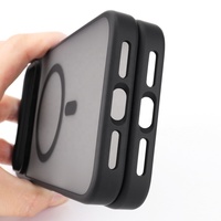 Nouvelle coque de téléphone magnétique en TPU mat anti-chute pour iPhone 17 17 Pro 17 Air 17 Pro Max A-1182