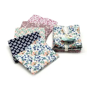 Pure Cotton FabricためDIY Patchwork Sewing Kids Bedding Bags Dot Tilda Doll Cloth Textiles Fabric