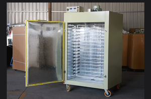 Deshidratador de Carne de 8 Bandejas para Cecina de <span class=keywords><strong>Pollo</strong></span>, Cecina de Res y Pescado, Secador de Alimentos Comercial e Industrial - Product Image 4