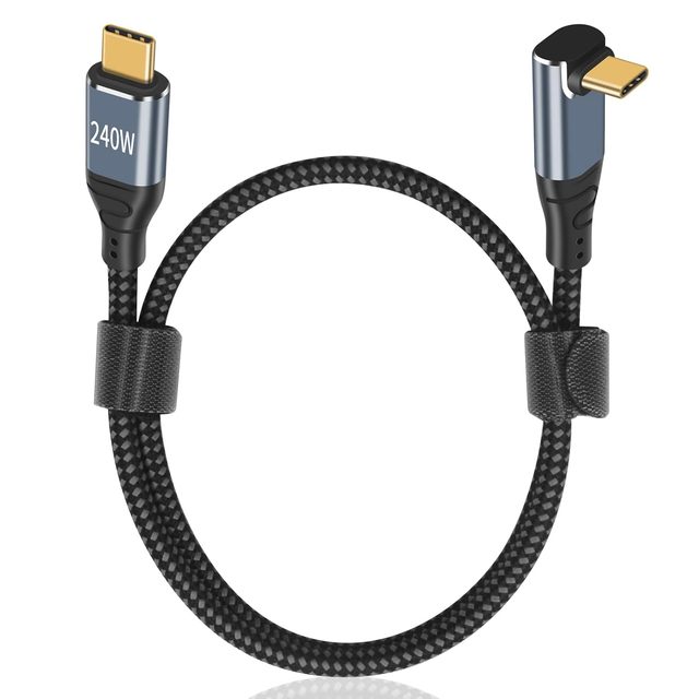 PD 240W USB C to USB C Fast Charging 2.0 Data Transfer Type C Cable 48V 5A QC3.0 0.5M 1M 1.5M 2M 3M
