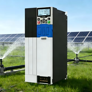 Hybrid <b>Solar</b> <b>Solar</b>-Powered Agricultural Irrigation <b>Solar</b> Water <b>Pump</b> 5.5kw for Deep Well Pumping Systems ES610-R0-5K5G-3BS So - Product Image 1