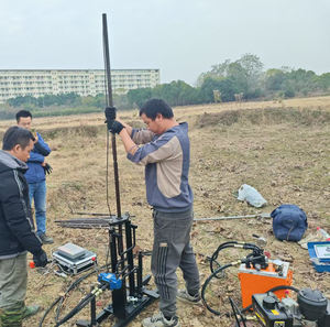 เครื่องเจาะทรงกรวยแบบคงที่ระบบ CPT และง่าย - Product Image 4