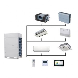 เครื่องปรับอากาศแบบ VRF ขนาด 25 กิโลวัตต์ สำหรับโรงงาน ผลิตตามสั่ง ใช้ได้ทั้งภายนอกและภายในอาคาร - Product Image 4