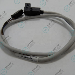 00332894-03 CAPTEUR DE PROXIMITÉ AVEC CÂBLE POUR DÉCORTIQUEUSE DE BANDE S50 - Product Image 4
