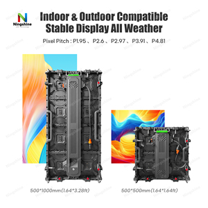 จอแสดงผล LED ภายในอาคารแบบ HD P1.95 P2.6 P3.91 วิดีโอวอลล์ พร้อมอัตรารีเฟรช 7680Hz รุ่น NS-10 - Product Image 4