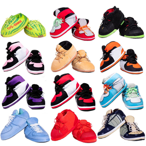 Tùy chỉnh mới phong cách sneaker Dép nhà giày dép màu đỏ lớn Sneaker thể thao dép - Product Image 6