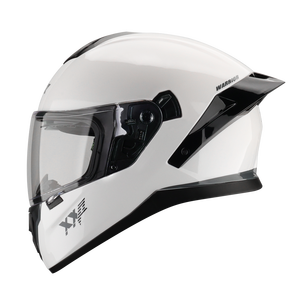 Nuevos Cascos de Motocross Integrales ABS Blanco Mate con Alerón Grande, Doble Visera, Hebilla de Liberación Rápida, Talla XXL, para Todas las Estaciones, DOT - Product Image 4