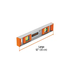 Nivel Profesional MASTER 36 de 12' con Protección ABS, TRUPER - Product Image 2