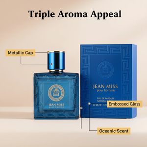 <span class=keywords><strong>Perfume</strong></span> Ecológico Cítrico Fresco para Hombre, Aroma Ligero de Verano, Larga Duración, No Pegajoso, Secado Rápido, Spray Refrescante para Oficina y Gimnasio - Product Image 2