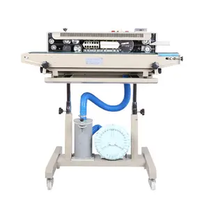 DBF-1000 Continuous Automatic Inflating Plastic Film Bags Sealing Machine