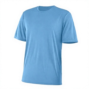 Custom Printed Logo European-Style Men's Short Sleeve Jersey T-<b>Shirt</b> Quick-Drying 100% Polyester Fiber with OEM ODM Service - Product Image 1