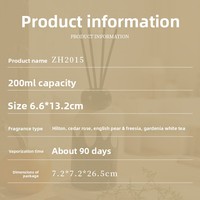 데오도란트 아로마 노파이어 프레시 에어 아로마테라피 팬더 컬러 어컴패니잉 세리머니 홈 침실 호텔 고급 향기 장식품