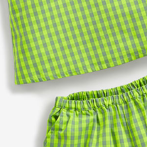 Nueva Colección de Ropa de Bebé a la Moda, Estilo Dulce de Verano, Conjunto de 2 Piezas para Niña, Logotipo Personalizado, Conjunto de Ropa Infantil - Product Image 5