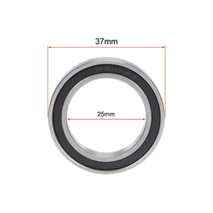 Roulement à paroi mince en acier inoxydable SUS420 6805 RSZZ, magnétique, haute rigidité, anti-impact, pour composants mécaniques de mini-automatisation - Product Image 2