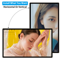 43 Zoll Indoor Wand montage Digital Signage Display Media Player Kiosk Maschine LED Advertising Player